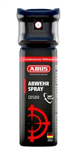 Pfefferspray ABUS SDS80 für die Tierabwehr