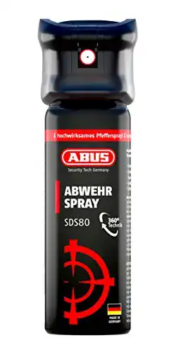Pfefferspray ABUS SDS80 für die Tierabwehr