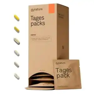 Nahrungsergänzungsmittel gegen Müdigkeit – Dunatura Tagespack