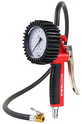 Reifenfüller GAV Messgerät mit WIKA 80mm Manometer (Geeicht)