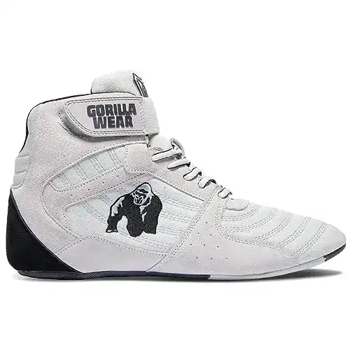 Gewichtheberschuhe Damen Gorilla Wear Perry High Tops Pro – Fitness und Bodybuilding