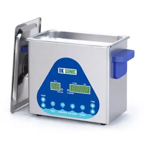 Ultraschallreiniger Schmuck DK Sonic 3L für Schmuck und Uhren
