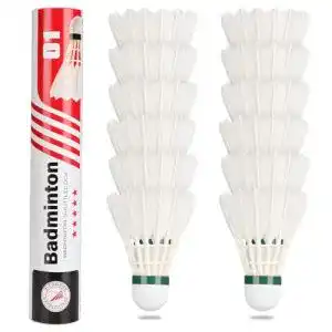 Badmintonbälle Philonext 12 Stück Gänsefeder