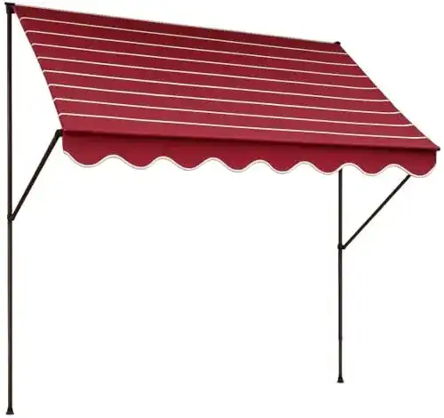 Klemmmarkise von Angerer Freizeitmöbel GmbH für Balkon