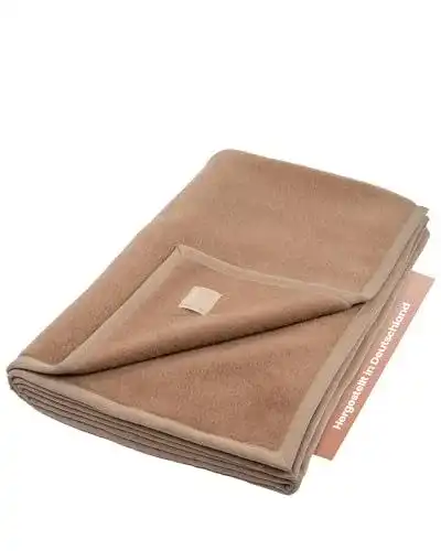 Kamelhaardecke Ritter Decken Mandarin 150 x 220 cm