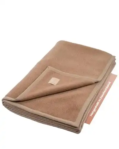 Kamelhaardecke Ritter Decken Mandarin 150 x 220 cm