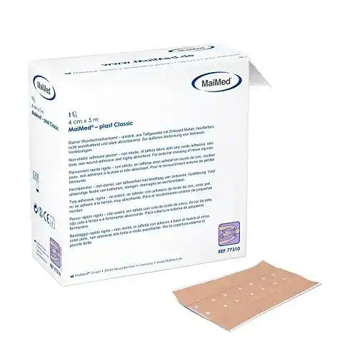 Pflaster MaiMed Plast Classic Wundschnellverband 4 cm x 5 m
