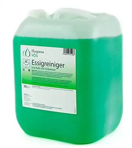 Essigreiniger Hygiene Vos 10 Liter Entkalker für Sanitär und Küche