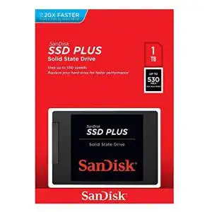 Sandisk SSD Plus 1TB SATA III 2.5 Zoll interne SSD