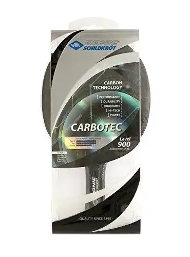 Donic Schildkröt Tischtennisschläger CarboTec 900 für technisch anspruchsvolle Spieler