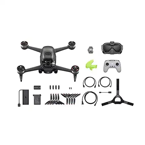 DJI FPV Combo Drohne mit 4K Kamera und 150° Sichtfeld