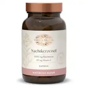 Nachtkerzenöl Kapseln 2000 mg von Bärbel Drexel – Nahrungsergänzungsmittel