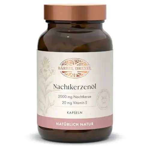 Nachtkerzenöl Kapseln 2000 mg von Bärbel Drexel – Nahrungsergänzungsmittel