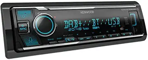 DAB Autoradio Kenwood KMM-BT508DAB mit USB und Bluetooth