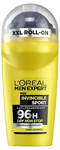L’Oréal Men Expert Deo Roll-On Invincible für Männer