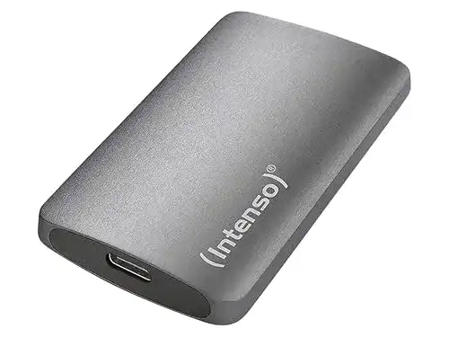 Intenso Externe SSD TX800, 500GB Portable Solid State Drive