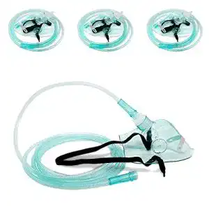 Sauerstoffmaske Foqitoxi im 3er Pack Europäischer Standard
