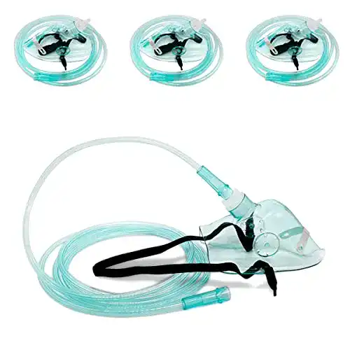 Sauerstoffmaske Foqitoxi im 3er Pack Europäischer Standard