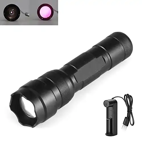 Infrarot Taschenlampe WESLITE IR 940nm für präzise Beleuchtung