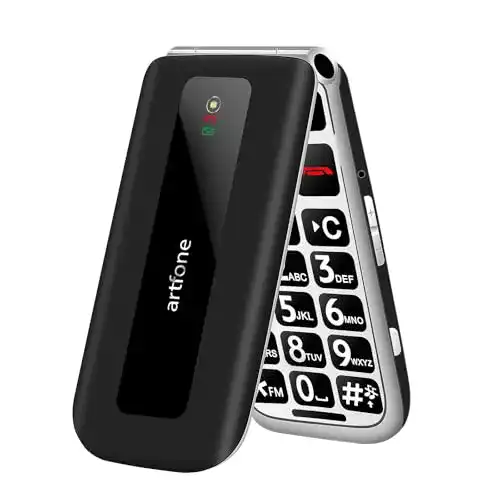 Seniorenhandy artfone ohne Vertrag, Dual SIM, 2G GSM
