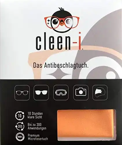 Antibeschlagtücher cleen-i für klare Sicht