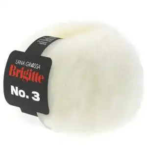 Lana Grossa Brigitte Nr.3 Wolle Mohairmischung für Handarbeiten
