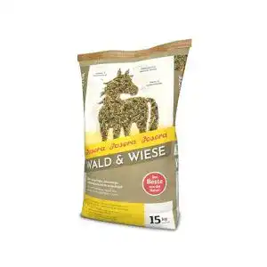 Josera Pferdefutter Wald & Wiese 15 kg für gesunde Pferdeernährung