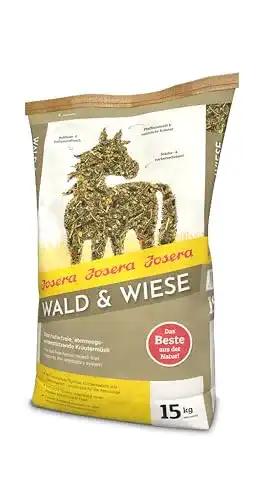 Josera Pferdefutter Wald & Wiese 15 kg für gesunde Pferdeernährung