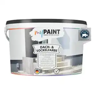 Dachbeschichtung myPaint Farben für Fassaden und Dächer