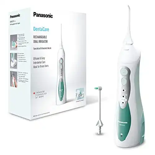 Panasonic EW1313 Munddusche mit Ladestation und Wassertank