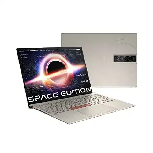 ASUS ZenBook 14X OLED Space Edition Laptop mit Intel Core i9 und 4K Display