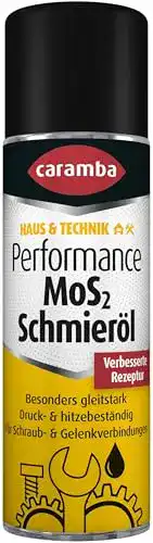 Schmieröl Caramba Performance MoS2 300 ml für Rostlöser und Pflege