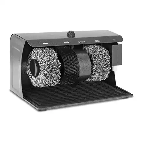 Schuhputzmaschine Bredeco BC-S-POL3 mit 3 Bürsten