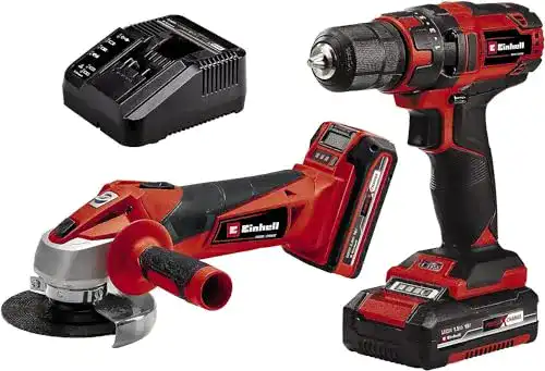 Akku-Werkzeug-Set Einhell TC-TK 18 für Heimwerker
