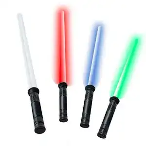 Lichtschwert Tevenger Kinder Laserschwert mit LED Lichteffekten