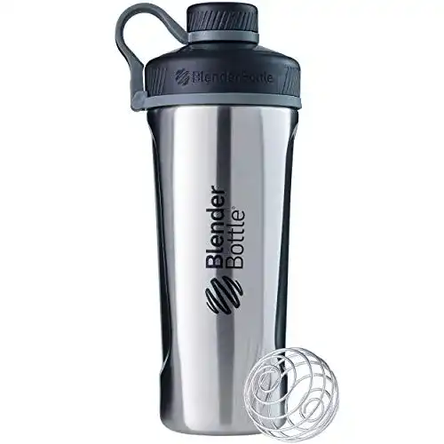 Edelstahl-Shaker BlenderBottle Radian für kalte Getränke
