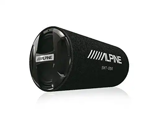 30 cm Subwoofer Alpine SWT-12S4 Bass Reflex 4 Ohm 1000W