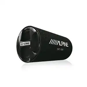 1000 Watt Subwoofer Alpine SWT-12S4 mit Bassreflexsystem