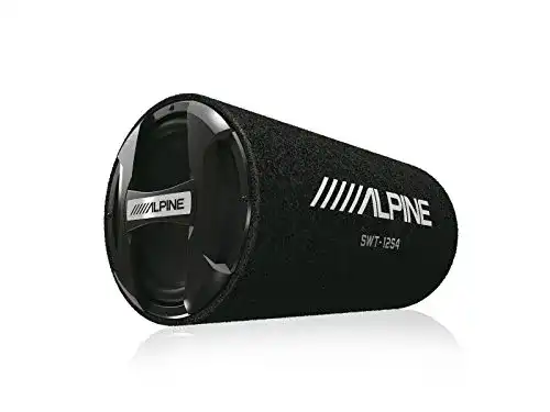 1000 Watt Subwoofer Alpine SWT-12S4 mit Bassreflexsystem