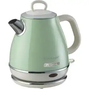 Ariete Wasserkocher 2868/04 Grün 1630 W mit Edelstahl-Gehäuse