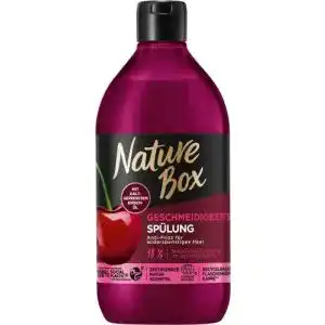 Nature Box Spülung Geschmeidigkeit mit Kirsch-Öl (385 ml)