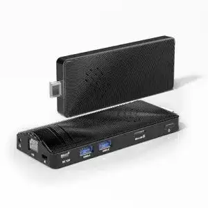Heigaolapc PC Stick mit Windows 10, Pentium N4200, 4GB RAM