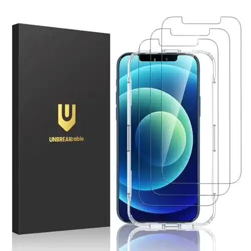 Panzerglas für iPhone 12 und 12 Pro – Unbreakcable Displayschutzfolie