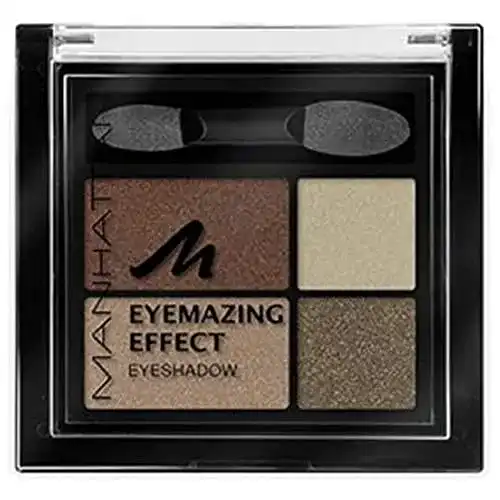 Manhattan Eyemazing Effect Eyeshadow Palette für Smokey Eyes
