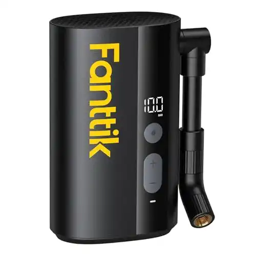 Fanttik X9 Ace Mini Fahrradpumpe Akku Kompressor