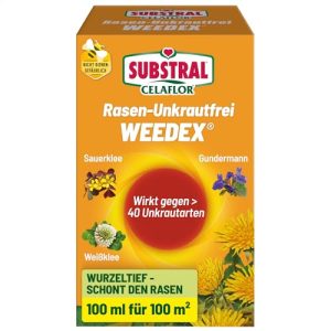 Celaflor Rasen-Unkrautfrei Weedex – Unkrautvernichter für Rasen