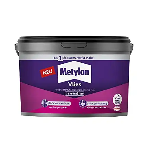 Metylan Vlies Fertigkleister für Vliestapeten