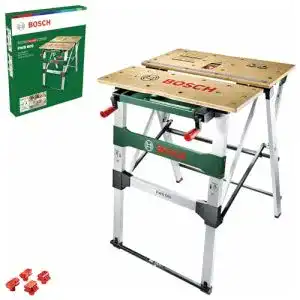 Bosch Home and Garden Arbeitstisch PWB 600 Werkbank für Heimwerker