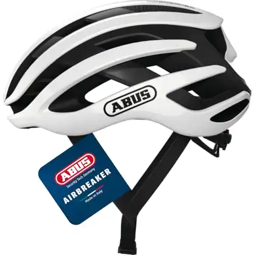 ABUS AirBreaker Rennradhelm für Herren Hochwertiger Fahrradhelm