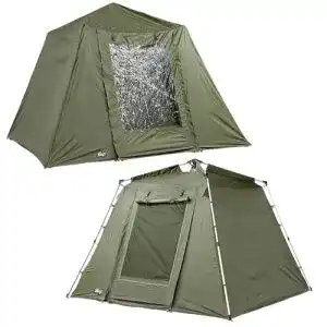 Angelzelt Lucx Marder Bivvy mit Winterskin für 1-3 Personen